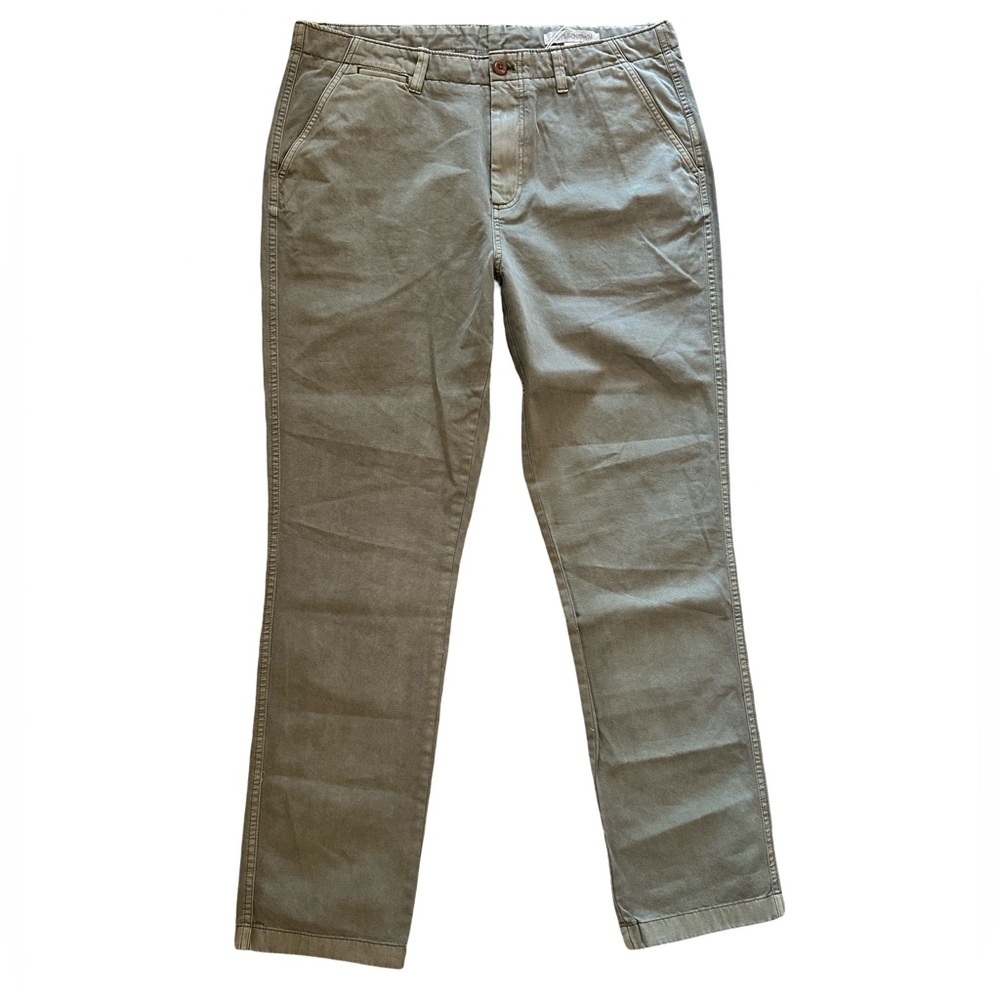 Outerknown NWT Army Green Khaki Pants Men’s Size 34